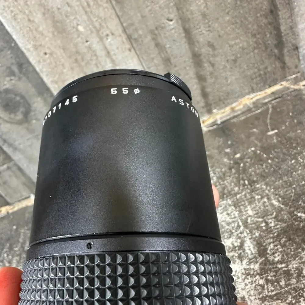 VINTAGE Aston DX 1:45 F = 80 -‎ 200mm Camera Lens & cover